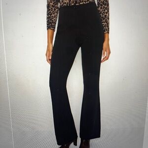 Reformation Millie Pant Black - Size 8